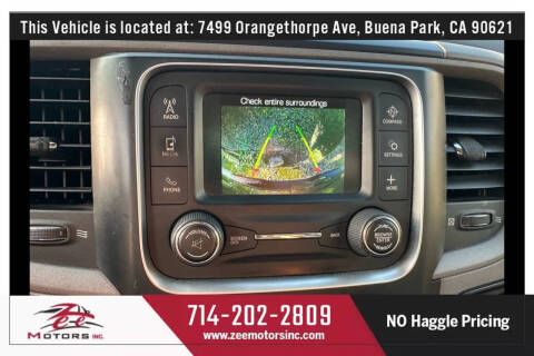 2016 RAM 1500 Tradesman