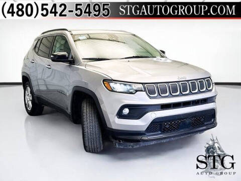 2022 Jeep Compass Latitude