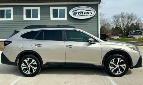 2020 Subaru Outback for sale at Stark on the Beltline - Stark on Highway 19 in Marshall WI
