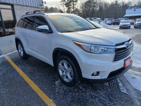 2014 Toyota Highlander Limited Platinum