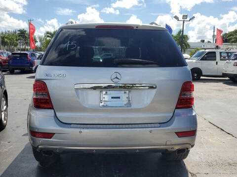 2011 Mercedes-Benz M-Class ML 350