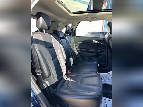 2017 Ford Edge Titanium