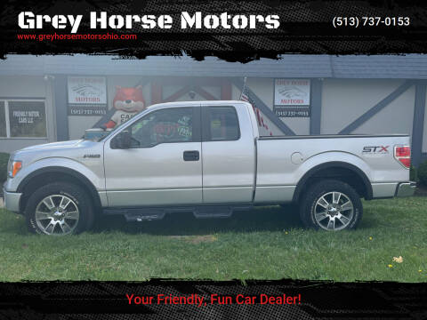 2014 Ford F-150 for sale at Grey Horse Motors in Hamilton OH