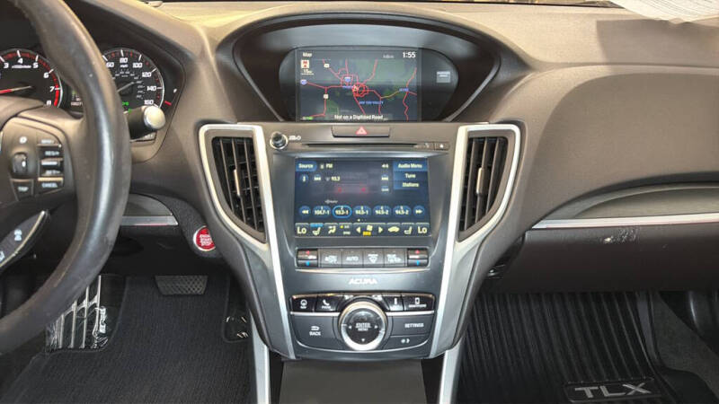 2018 Acura TLX