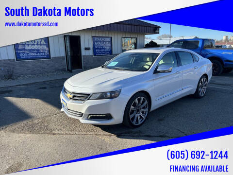 2017 Chevrolet Impala for sale at South Dakota Motors in Brookings SD