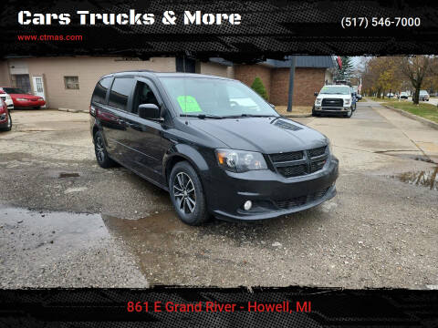 2017 Dodge Grand Caravan for sale at Cars Trucks & More in Howell MI