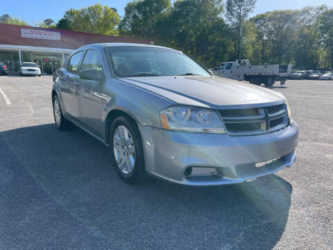 2013 Dodge Avenger for sale at Certified Motors LLC in Mableton GA