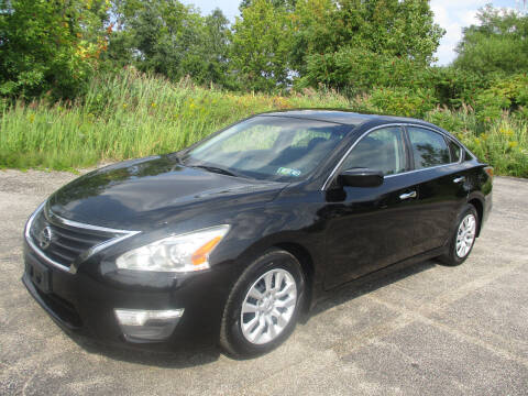 2014 Nissan Altima for sale at Action Auto Wholesale - 30521 Euclid Ave. in Willowick OH