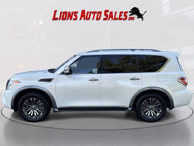 2018 Nissan Armada Platinum