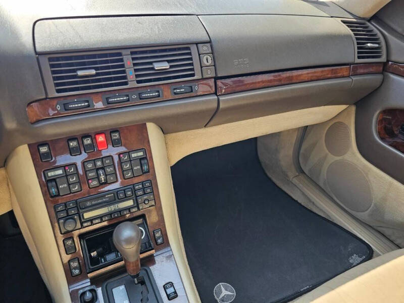 1995 Mercedes-Benz S-Class S 500