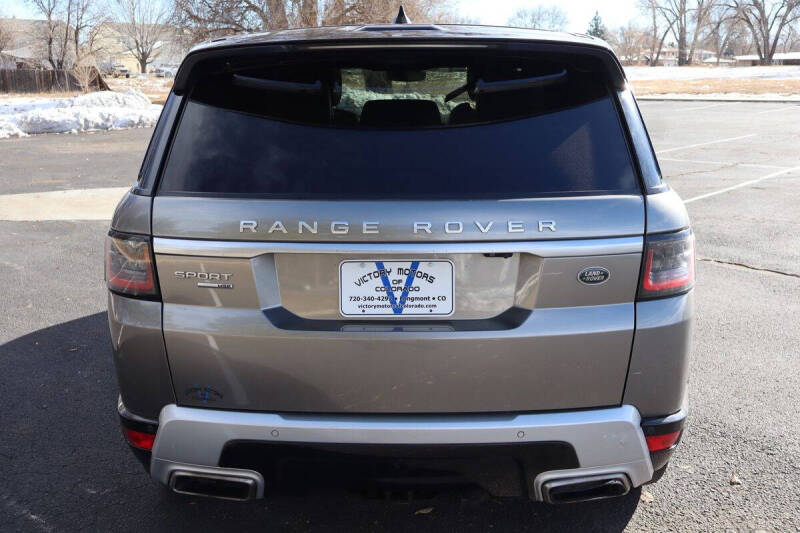 2018 Land Rover Range Rover Sport HSE