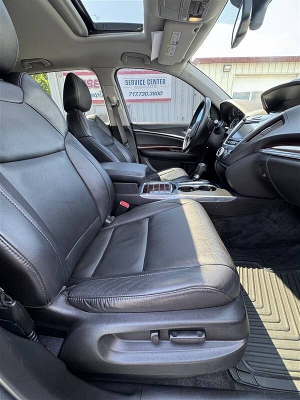 2014 Acura MDX SH-AWD w/Tech