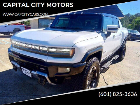 2023 GMC HUMMER EV for sale at CAPITAL CITY MOTORS in Brandon MS