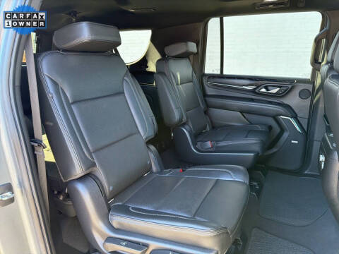 2022 GMC Yukon XL Denali