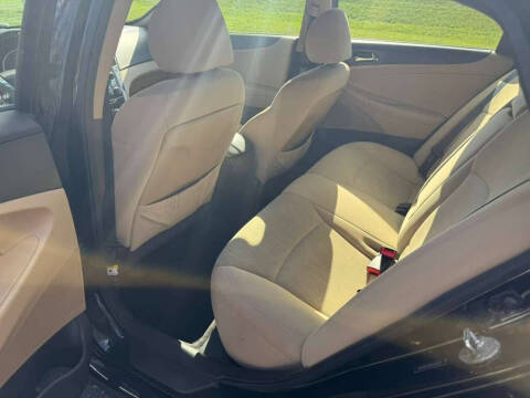 2013 Hyundai Sonata GLS