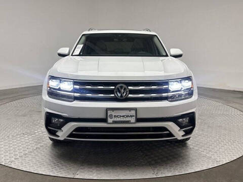 2018 Volkswagen Atlas V6 SEL 4Motion