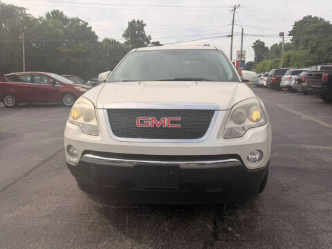2009 GMC Acadia SLT-2