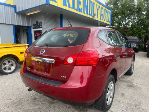 2014 Nissan Rogue Select S