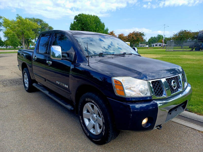 2007 Nissan Titan for sale at Rocky Mountain Wholesale Auto in Nampa ID