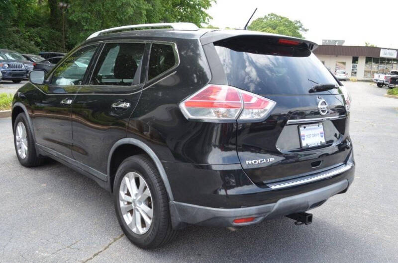 2016 Nissan Rogue SV