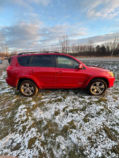 2009 Toyota RAV4 for sale at Race Automotive INC in Williamson, NY