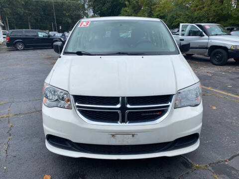 2013 Dodge Grand Caravan SE