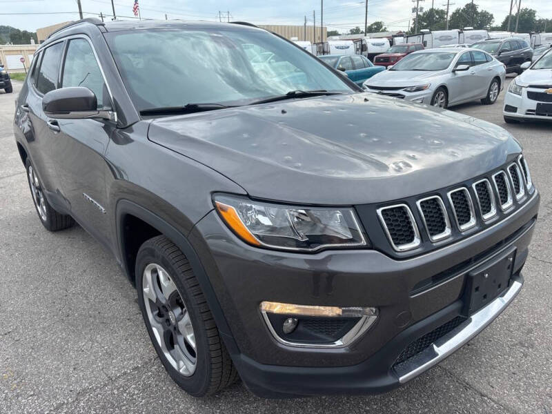 2020 Jeep Compass Limited