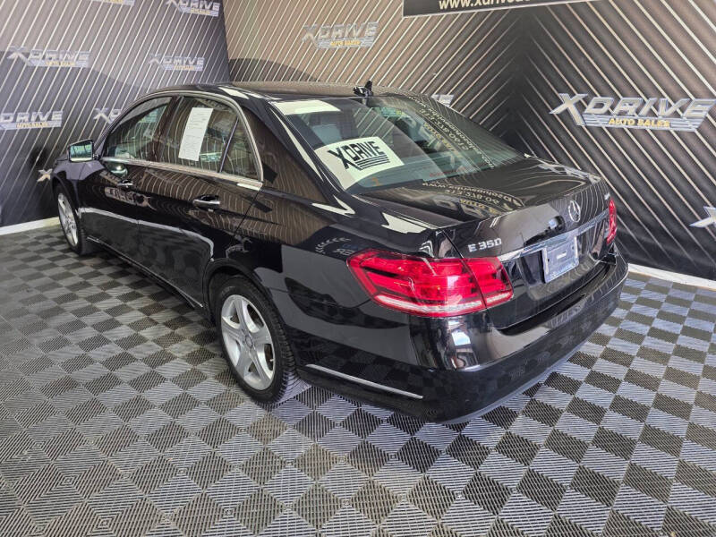 2015 Mercedes-Benz E-Class E 350 4MATIC