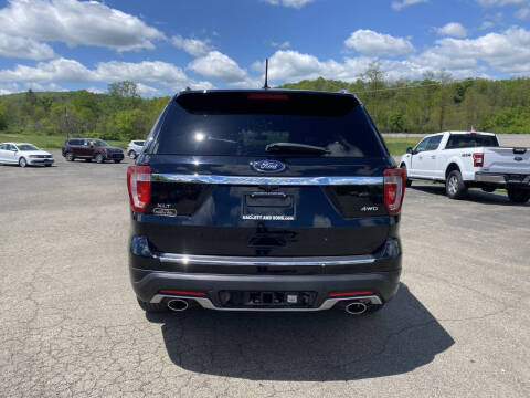 2018 Ford Explorer XLT