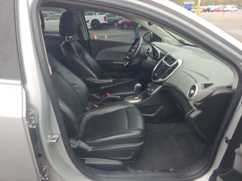 2018 Chevrolet Sonic Premier Auto