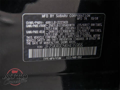 2019 Subaru Forester Premium