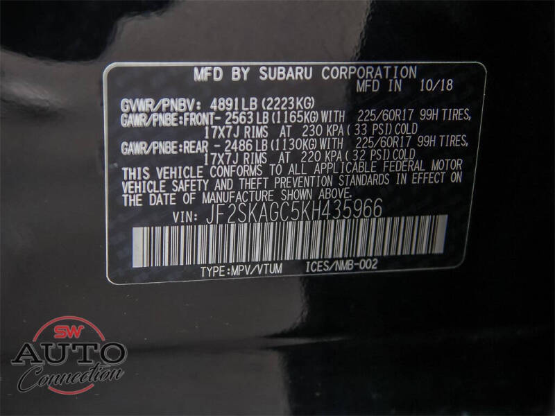 2019 Subaru Forester Premium