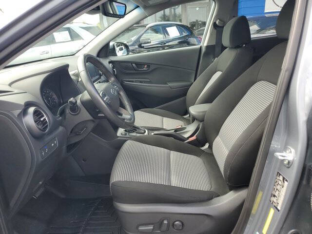 2021 Hyundai Kona SEL Plus