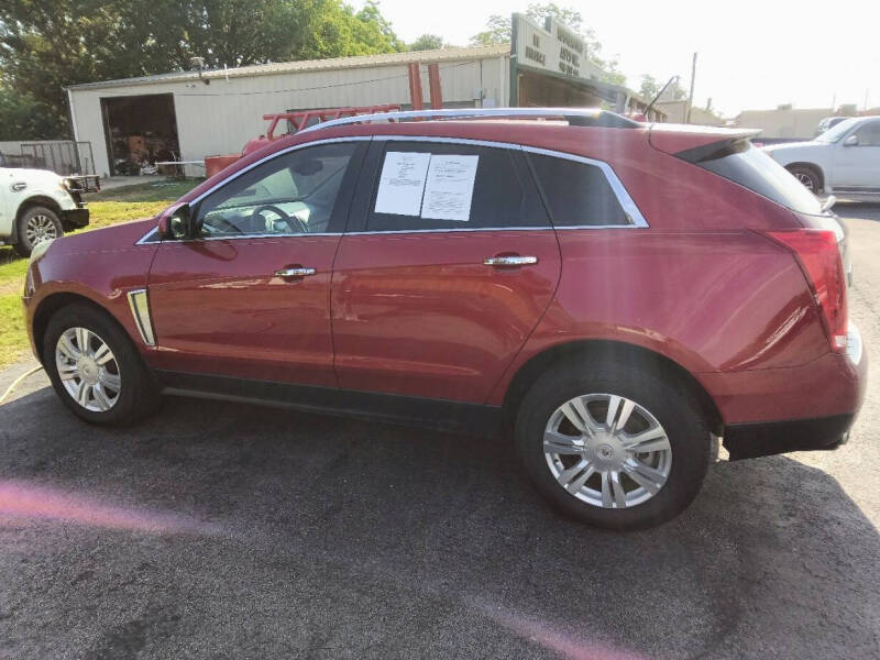 2015 Cadillac SRX Luxury Collection