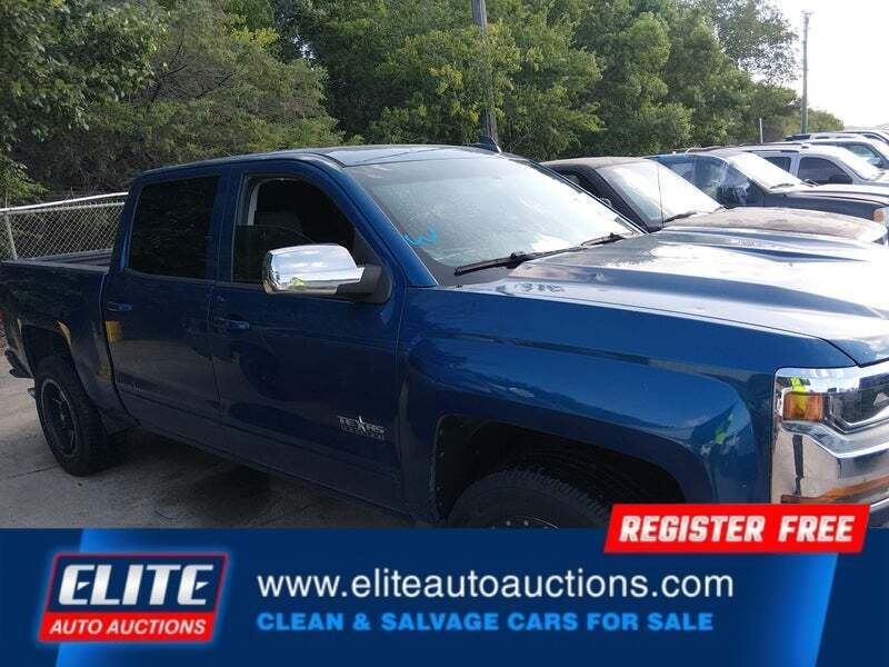 2017 Chevrolet Silverado 1500