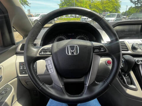 2015 Honda Odyssey