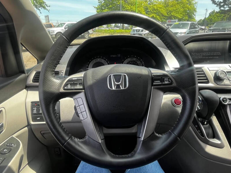 2015 Honda Odyssey