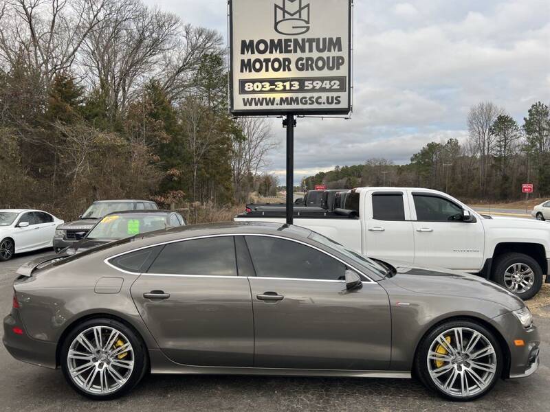 2013 Audi A7 for sale at Momentum Motor Group in Lancaster SC