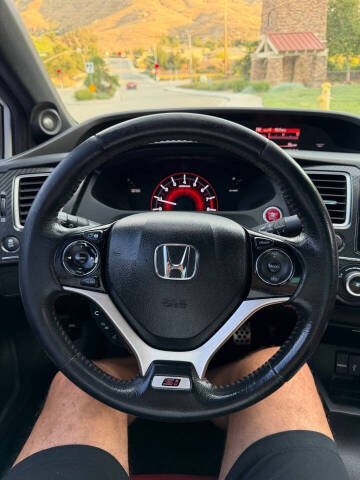 2015 Honda Civic Si