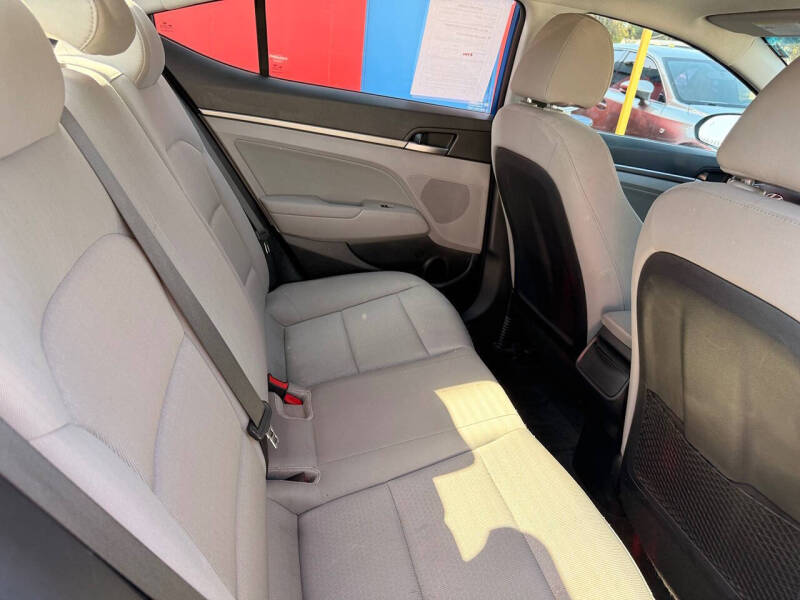 2018 Hyundai Elantra Value Edition