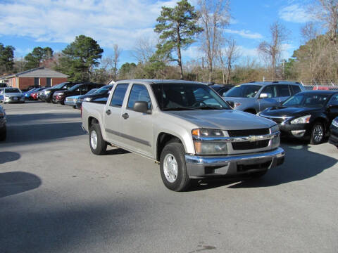 2006 Chevrolet Colorado for sale at Pure 1 Auto in New Bern NC
