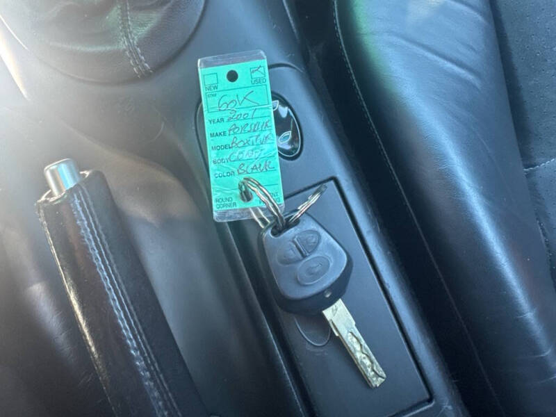 2001 Porsche Boxster S