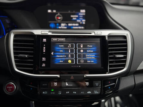 2017 Honda Accord Hybrid EX-L