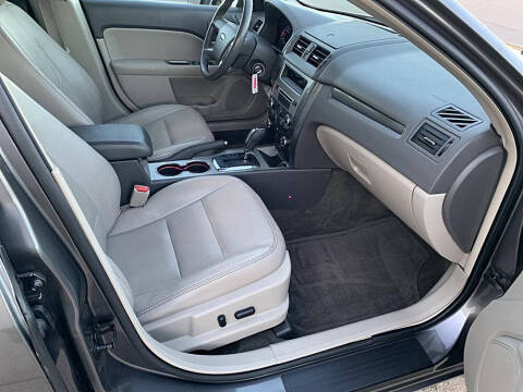 2012 Ford Fusion SEL