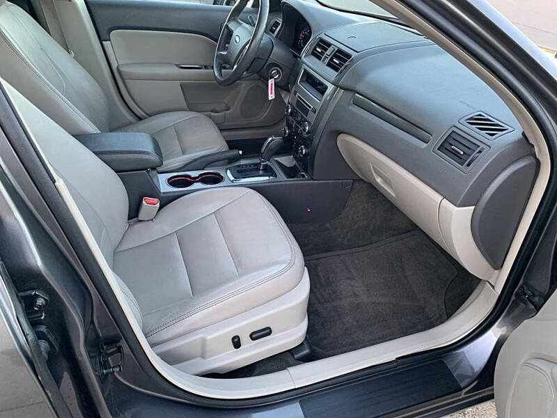 2012 Ford Fusion SEL