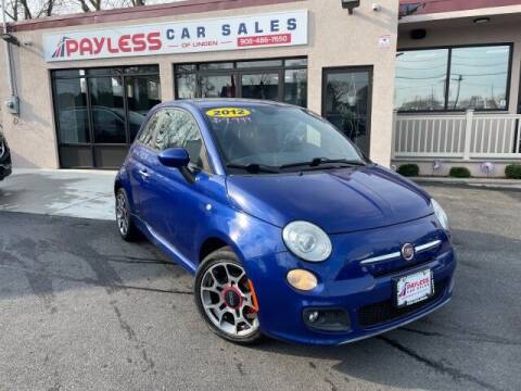 2012 FIAT 500 for sale at Payless Car Sales of Linden in Linden NJ