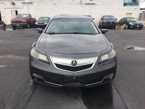 2012 Acura TL for sale at Best Motors LLC in Cleveland OH