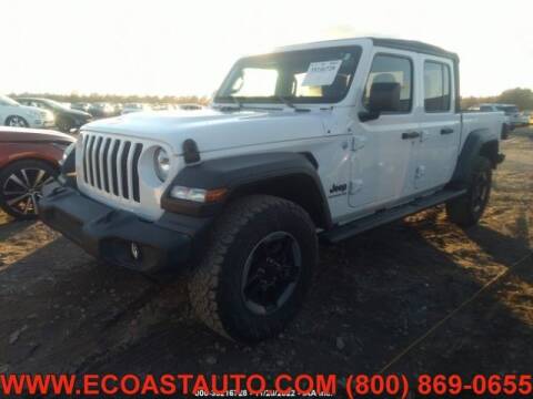 2020 Jeep Gladiator for sale at East Coast Auto Source Inc. in Bedford VA