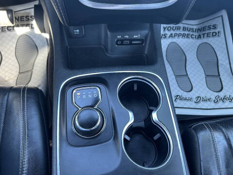 2017 Dodge Durango Citadel Anodized Platinum
