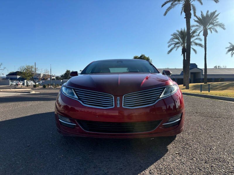 2014 Lincoln MKZ for sale at Legacy Motors AZ LLC in Phoenix AZ